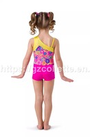 Robe de ballet de style occidental pour filles, tenue de danse pour enfants avec tutu, costume de scène, justaucorps, robe tutu de ballet