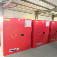 Armoire de protection chimique anti-explosion LAB, double/simple, pour le stockage de combinaisons de protection chimique, armoire inflammable tout acier, école, 450x450x1800
