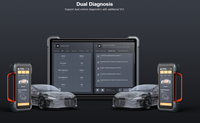 온라인 업데이트 서비스용 THINKCAR Master 2 X Thinktool 391/394/399 Thinkscan Pros PAD10 OBD 24V 범용 트럭 진단기
