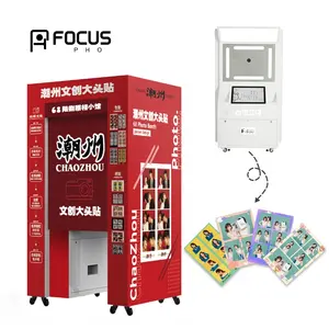 JLJ New Sticker Self Service Party Suppliers Automatic Selfie Booth Photobooth Photo Booth Price Selfie Booth