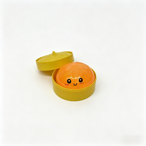 Boîte mystère <span class=keywords><strong>de</strong></span> jouets sensoriels anti-stress à presser, lumineux et scintillants, en forme <span class=keywords><strong>de</strong></span> Bao Bun Dumpling, pour <span class=keywords><strong>la</strong></span> décompression et le soulagement du stress - Product Image 4