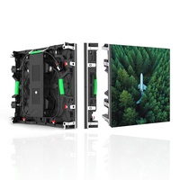 RAYBO Pantalla LED HD para exteriores P3.91 P4.81 Panel de pared de video para club nocturno Cabina de DJ Alquiler Pantalla de escenario Centros comerciales adecuados