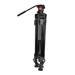 2023 Heavy Duty Aluminum Universal Professional <strong>Video</strong> <strong>Camera</strong> <strong>Tripod</strong> <strong>Stand</strong> for <strong>Video</strong> <strong>Camera</strong> - Product Image 3