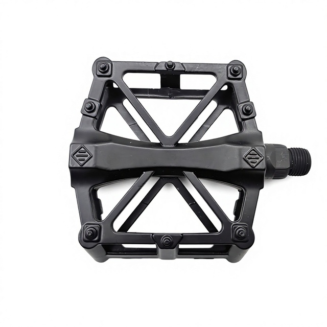 Mountain Bike Pedal Rice-shaped Aluminum Lightweight Non-slip Quick-release Portable Wear-resistant