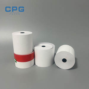 Papel Térmico para Recibos de Primera Calidad, Sin Fenol, 2 1/4 Pulgadas, 55 g/m², Rollo de Papel para Terminales de Tarjetas de Crédito, Pagos en Tiendas y Cajas Registradoras - Product Image 1