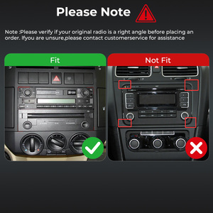 Autoradio Android 7 pouces avec écran tactile, Bluetooth, DSP, navigation, système multimédia stéréo avec kit d'installation - Product Image 3
