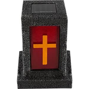 Sans flamme automatique lumineux Led <span class=keywords><strong>solaire</strong></span> alimenté <span class=keywords><strong>cimetière</strong></span> <span class=keywords><strong>solaire</strong></span> tombe lumière <span class=keywords><strong>solaire</strong></span> LED Grablicht croix lumière <span class=keywords><strong>solaire</strong></span> <span class=keywords><strong>cimetière</strong></span> <span class=keywords><strong>bougie</strong></span> - Product Image 5