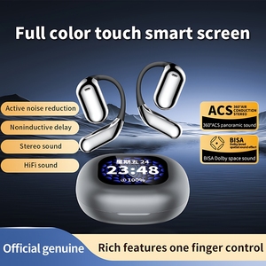 Audífonos Inalámbricos Q16 Pro ANC+ENC TWS con Pantalla Táctil Abierta, Audífonos Intrauditivos con Bluetooth Yyk Q16 Pro, Gran Oferta 2025 - Product Image 3