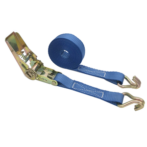 <span class=keywords><strong>Sangle</strong></span> <span class=keywords><strong>d</strong></span>'<span class=keywords><strong>arrimage</strong></span> à cliquet Liniu haute ténacité 800 kg 5 m avec crochet en J - Product Image 4