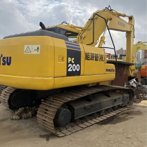 KOMATSU pc200 20 tấn bánh xích máy xúc 2016 mô hình động cơ bơm 107kw điện 0.8m xô Công suất Quảng Đông ban đầu cho báo cáo - Product Image 2