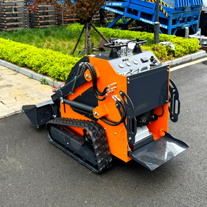Multi-Functional Hydraulic 460kg 480kg Front Mini Small Tyre/Track <b>Stand</b> on Skid Steer Sale - Product Image 6