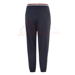 กางเกงแฟชั่นขายาวผู้ชายสีเทาเข้มกางเกงติดตามแฟชั่น - Product Image 3