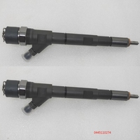 Inyector de Combustible Diésel, Boquilla 0445110274 0445110275 33800-4A500 55200259 0986435180 para BOSCH Kia Sorento Hyundai Starex H1 Opel
