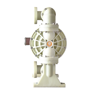 Bomba Neumática de Diafragma Antiácida GODO BFQ 80S, PP, para la Industria Química, Operada por Aire - Product Image 3