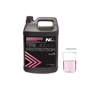 NIKELIANG Spray brillant pour pneus à effet mouillé Restaurateur de caoutchouc à longue durée de vie Revêtement protecteur de longue durée <span class=keywords><strong>Solution</strong></span> de soin automobile - Product Image 1