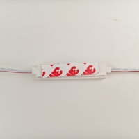 Module LED blanc chaud DC12V, étanche IP67, module LED DC12V pour enseigne LED publicitaire