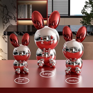 Eco-Friendly Stainless Steel Office Home Decorative <strong>Ornaments</strong> Creative Luxury Accent <strong>for</strong> <strong>Living</strong> <strong>Room</strong> TV Cabinet Desktop Metal - Product Image 4