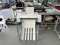Découpeuse de feuilles A4 à alimentation automatique de haute qualité, découpeuse d'étiquettes avec moteur pas à pas et caméra CCD, machine de découpe pour traceur graphique