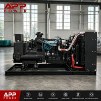 Generador de Energía de Reserva Generac de 40 kVA/32 kW, Generador Monofásico con Motor Refrigerado por Agua, Generadores Diésel de Bastidor Abierto