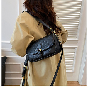 Fashionable Luxury Women's Handbag PU Leather Crossbody <b>Bag</b> Messenger <b>Bag</b> Chain <b>Tote</b> Shoulder <b>Bag</b> - Product Image 2