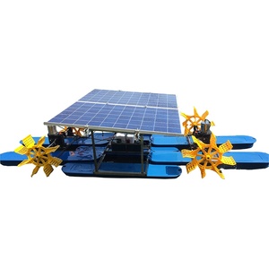 Aeratori Solari a Ruota per Laghetti e Allevamento Ittico per Aumentare l'Ossigeno - Product Image 1