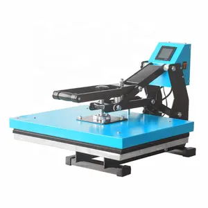 Auto Open Design T Shirt Heat Press Machine Big Size 38x38 40x50cm 40x60cm Sublimation Clothing Heat Transfer Machine