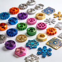Pièces mécaniques en aluminium 6061 usinées par tournage CNC, prototype rapide personnalisé, avec tolérance serrée de ±0,01 mm