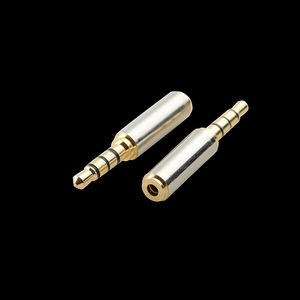 3.5mm Male To 2.5mm Female Audio <b>Adapter</b> <b>Plug</b> For Mobile Phone Copper Connector With Gold Plating - Product Image 1