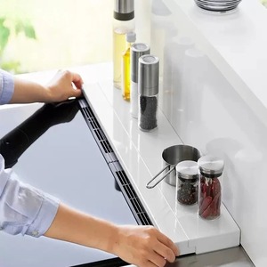 Expandable <b>Stove</b> Top Shelf Heavy Duty Spice Rack Shelf Kitchen Organizer for Efficient Cooking Space - Product Image 2