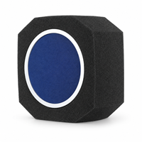 Écran d'isolation acoustique pour microphone PE4, filtre anti-bruit en mousse acoustique pour enregistrement en studio et podcast