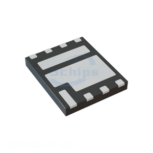 8-PowerWDFN Electronic Components Purchase MOSFET 2N-CH 30V <b>23A</b> 8POWERPAIR Transistors SIZF916DT-T1-GE3 Authorized Distributor - Product Image 1