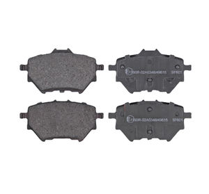 D1891-9119 3502110XSZ08A GDB7956 1609000680 <span class=keywords><strong>Plaquette</strong></span> de frein en céramique pour PEUGEOT 3008 / 408 / Citroen <span class=keywords><strong>C4</strong></span> Grand Picasso - Product Image 1
