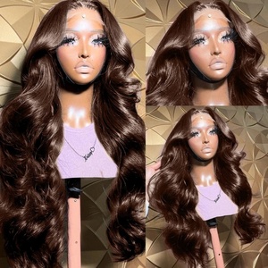Peluca <span class=keywords><strong>de</strong></span> encaje frontal HD viral multicolor con ondas grandes y voluminosas, <span class=keywords><strong>de</strong></span> pelo sintético resistente al calor para mujeres europeas y americanas, ideal para uso diario y fiestas. - Product Image 3