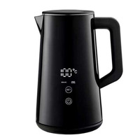 Bouilloire électrique intelligente 1,5 L avec écran tactile LED, contrôle de la température, WiFi, maintien au chaud, ébullition rapide, pour la maison