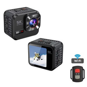 Cámara de Acción Real 5K con Buena Imagen, Venta Directa de Fábrica, Gran Angular de 160°, Cámara Portátil para Drones, WiFi, Resistente al Agua, Mini Cámara de Video SD V8 - Product Image 2