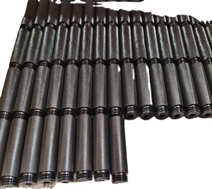 Formato su misura In Alluminio anodizzato Nero tubo profilo di fabbrica - Product Image 4