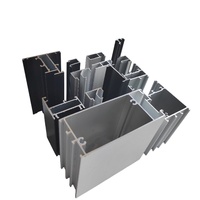 Profils en aluminium extrudé 6063-T5 pour cadres de fenêtres et de portes, vente en gros sur le marché de Maurice
