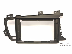 <span class=keywords><strong>Panneau</strong></span> de cadre d'autoradio portable de 9 pouces pour Kia <span class=keywords><strong>K5</strong></span> Kit de montage sur tableau de bord à conduite droite Adaptateur de cadre GPS pour tableau de bord GPS grand écran - Product Image 4