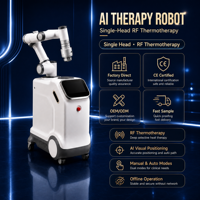 Robot de massage intelligent ZCH de qualité commerciale à tête unique avec positionnement visuel IA et multiples protections de sécurité pour les entreprises de spa