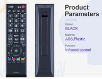 RCU personalizado de alta calidad en stock, reemplazo de TV, mando a distancia, apto para Toshiba Smart TV