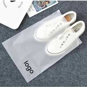 Bolsas Transparentes de Seguridad con Cierre de Cremallera de PE para Ropa, Camisetas, Zapatos, Calcetines y Pieles, Embalaje de Prendas con Logotipo Personalizado - Product Image 3