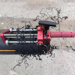 เครื่องมือขูดท่อพลาสติก HDPE PP คุณภาพสูง เกรด DIY ขนาด 63-500 มม. ราคาโรงงาน - Product Image 2