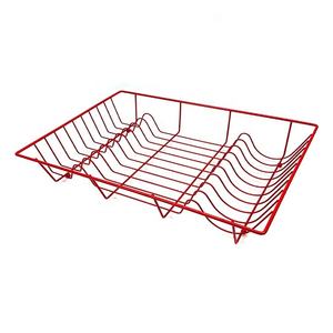 Vendita calda piatto stendino in metallo scolapiatti per cucina piatto cesto di stoccaggio - Product Image 3