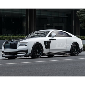 Aggressive RR Dry Carbon Fiber Front Fenders For <b>Rolls</b> Royce Spectre - Product Image 3