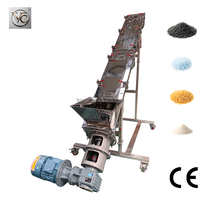 FKJX Convoyeur à vis en acier inoxydable sur mesure pour le transport de matériaux granulaires dans les ateliers alimentaires et chimiques