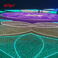Parfait Wilgex garantie 3 ans led paysage lumière led rgb néon flex personnaliser néon lumière