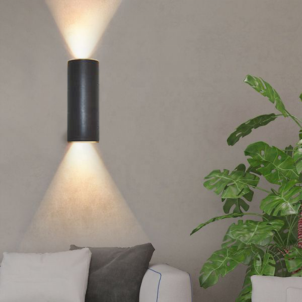 LED Wandleuchte Cob Single Double Head Lampara De Luz Pared Exterior Wandlamp Aplique Para Pared Interior Wall Bracket Light · image 5