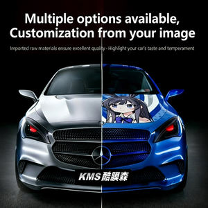 Película de pintura y cambio de color KMScar disponible para personalización basada en imágenes. Pintura Completa para Autos de Carreras y Anime - Product Image 3