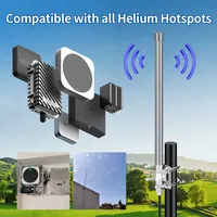 8dBi Antena Helium 868 915Mhz Wifi Luar Ruangan Uhf Serat Kaca Omni Lora Antena Lorawan Komunikasi Antena Sinyal