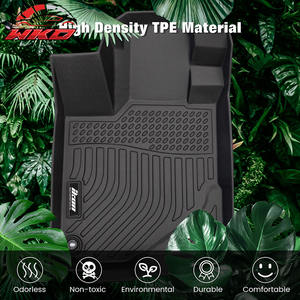 Tapis de sol toutes saisons pour Acura RDX 2013-2018, 5 places, tapis en TPE, 3 pièces, moulés en 3D, imperméables - Product Image 2